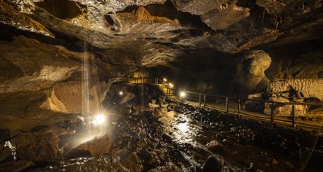 Guided Cave Tour presented in the Irish Language