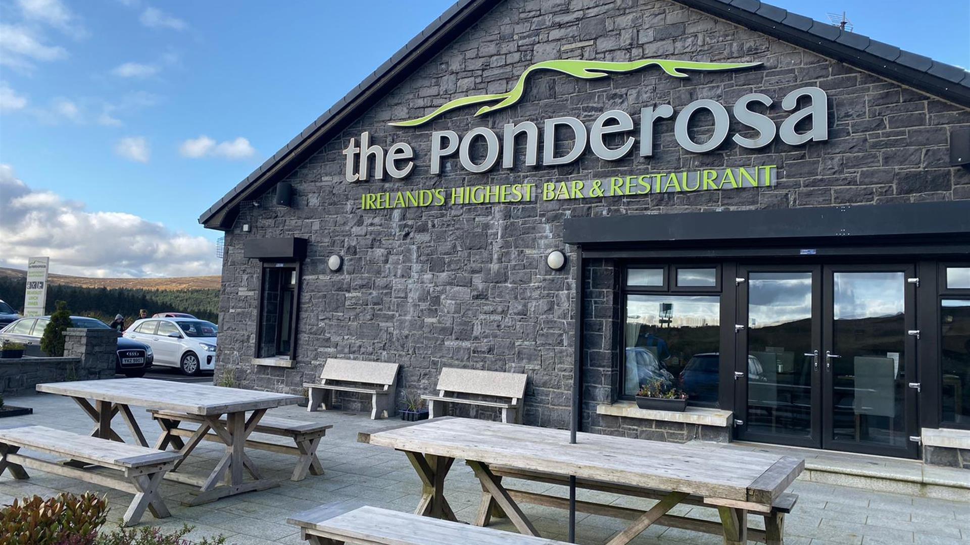 The Ponderosa Bar and Restaurant