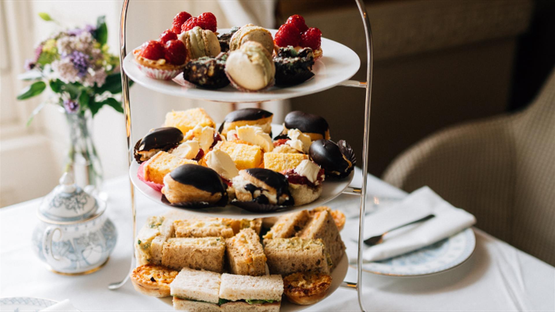 Afternoon Tea in Montalto House with Tour