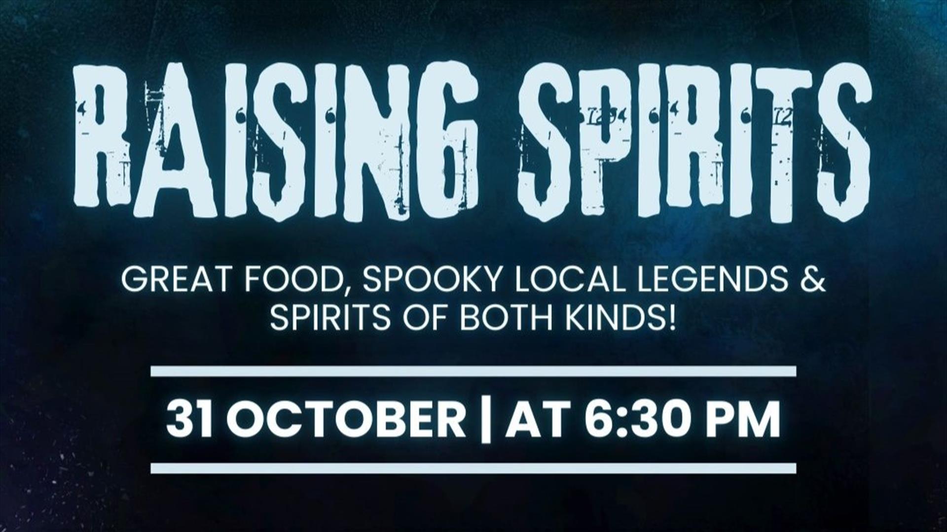 Raising Spirits Raising Spirits