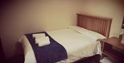 Bedroom in Fairy River with 1 double bed & hotel quality matresses, sheets & duvets