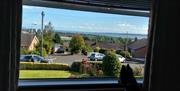 View of Belfast Lough from living room window