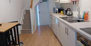 Kitchen, Fully fitted, Dishwasher, Washing Machine, Oven, Ceramic hob and extractor