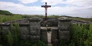 Saint Patrick's Well on the coastal camino in Lecale County Down