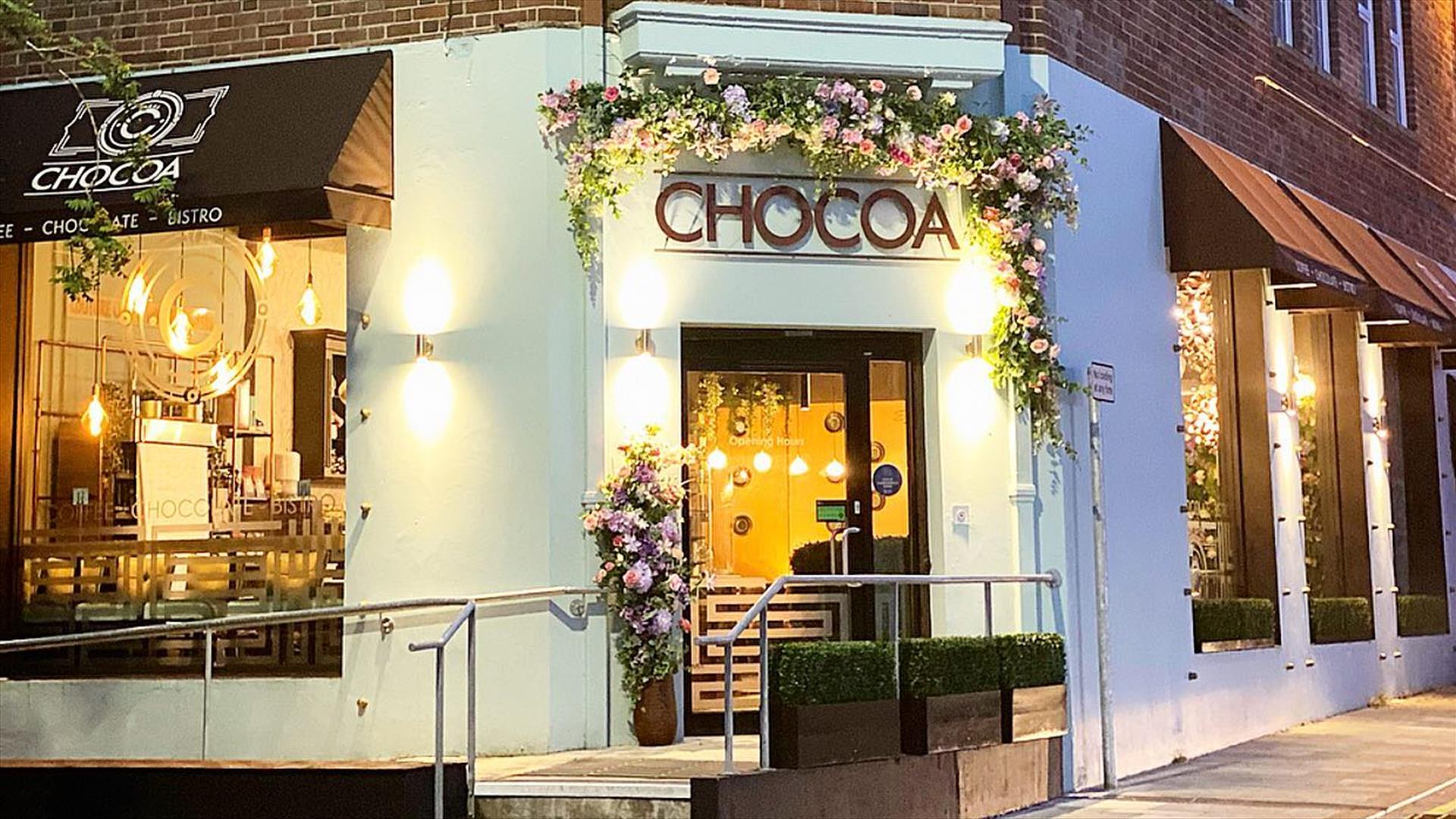 Chocoa Couture Chocolate House and Bistro