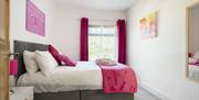 Double Bedroom with views over ormeau park
