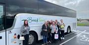 Brack Tours group visit to Carrickfergus Castle