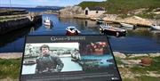 ballingtoy harbour cottage holiday let rent game of thones film location