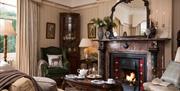 The front lounge at Ardtara Country House