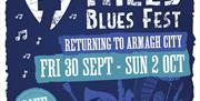 7 Hills Blues Fest flyer