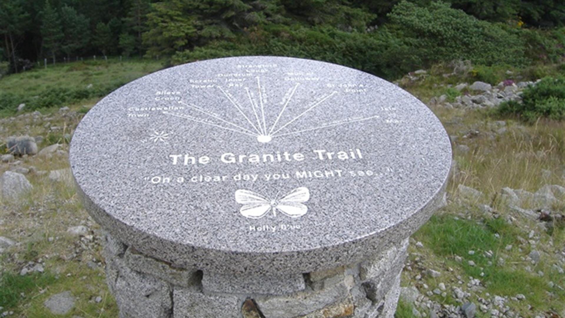 Granite Trail (Bogie Line & Drinneevar Loop)