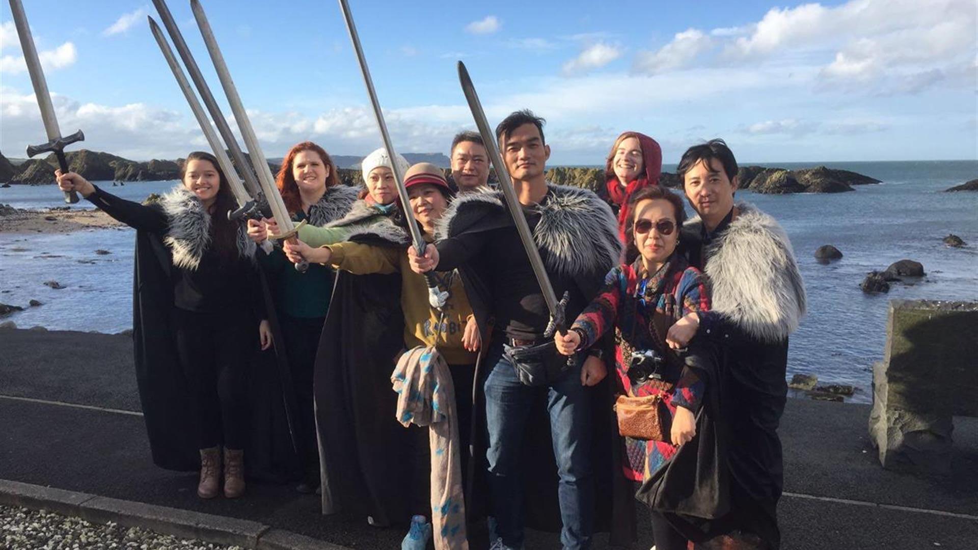 Stones and Thrones Game of Thrones® Location Tour