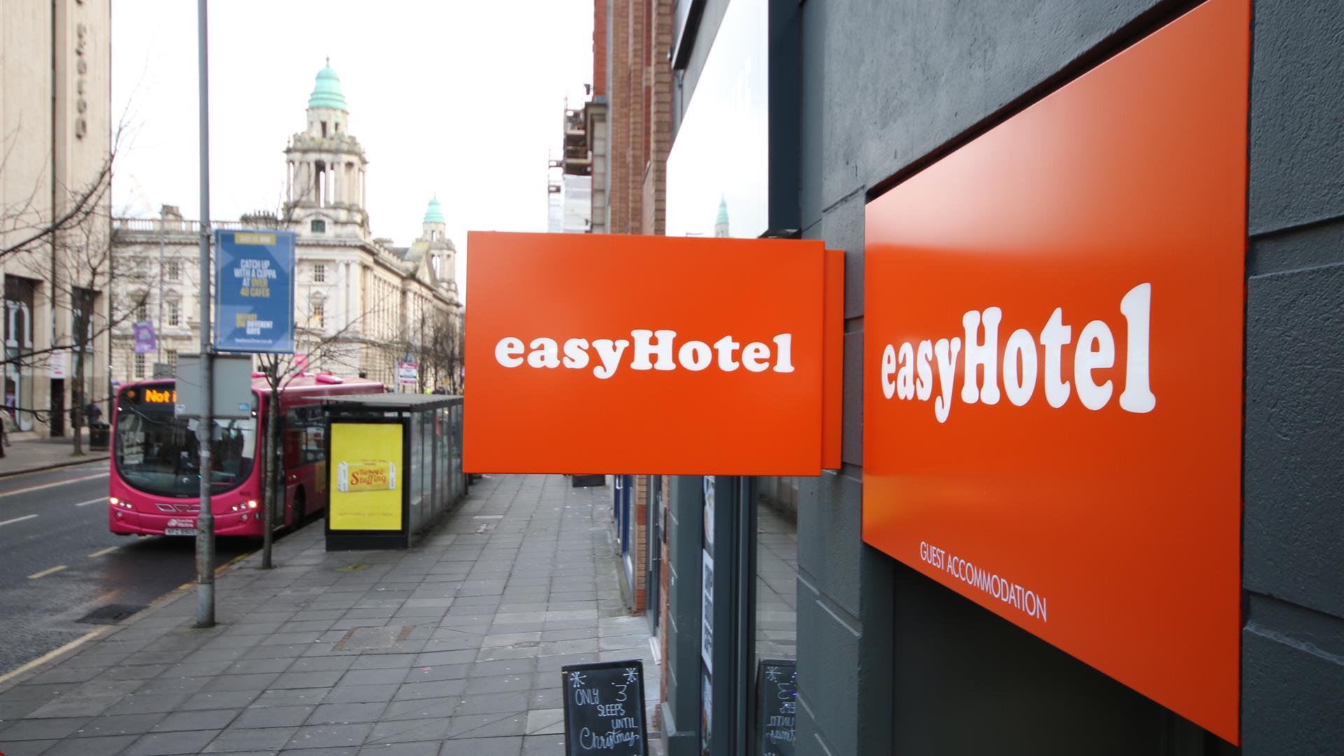 easyHotel Guest Accommodation
