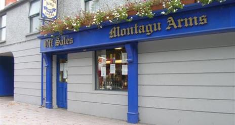 Montagu Arms Bar and Restaurant