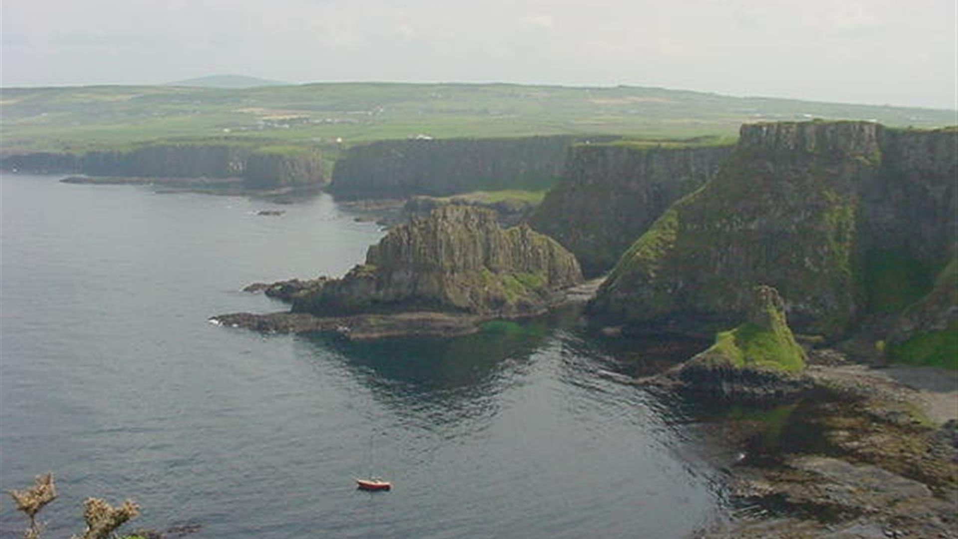 North Antrim Cliff Path - Dunseverick to Giant’s Causeway