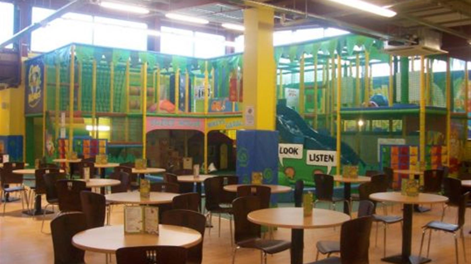 Funky Monkeys - Kennedy Centre, Children's Indoor Play Centre