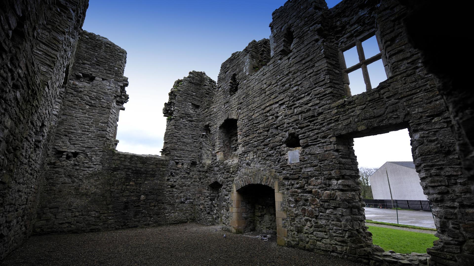 Image of Castle Caulfield ruins