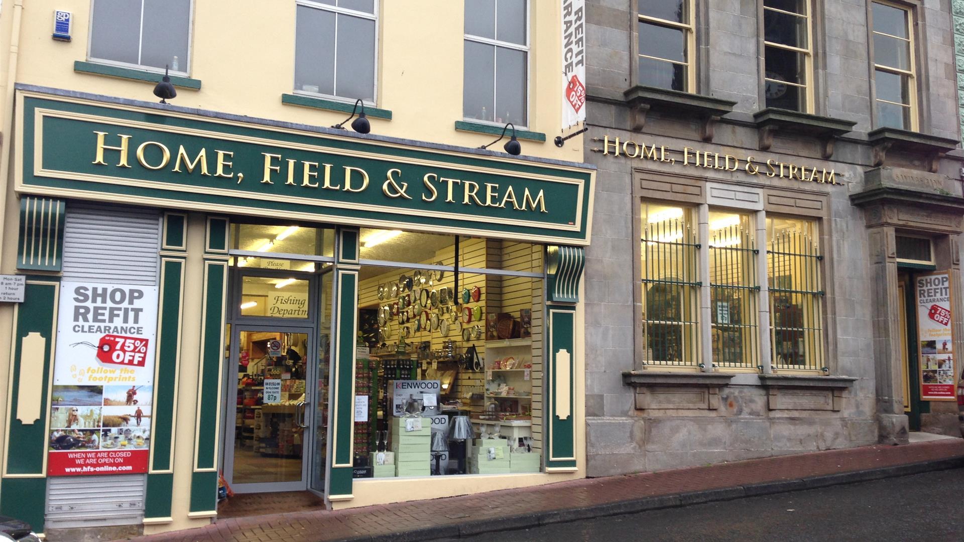 Home, Field & Stream - Enniskillen - Discover Northern Ireland