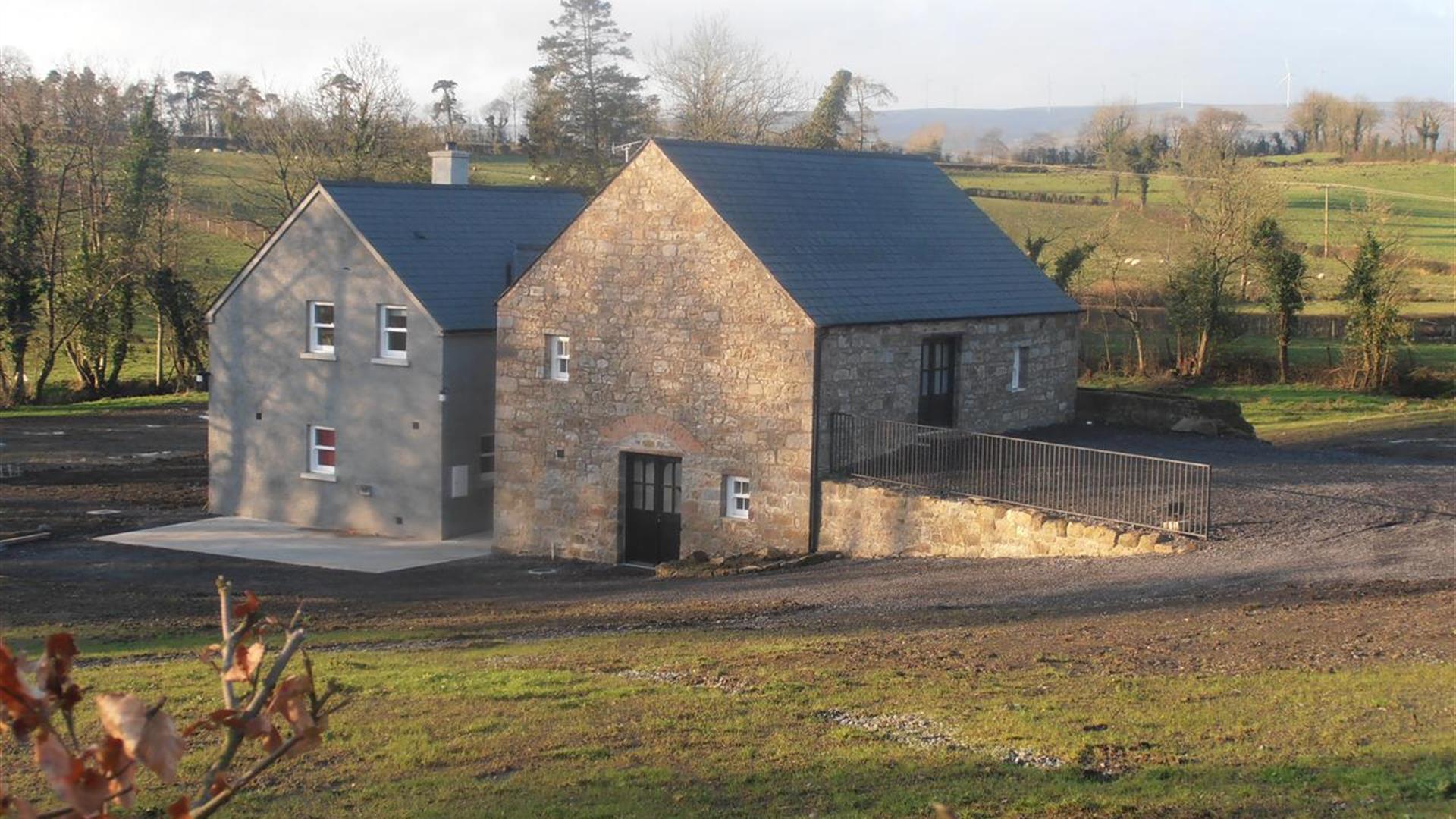 Leginn Corn Mill & Millars Cottage