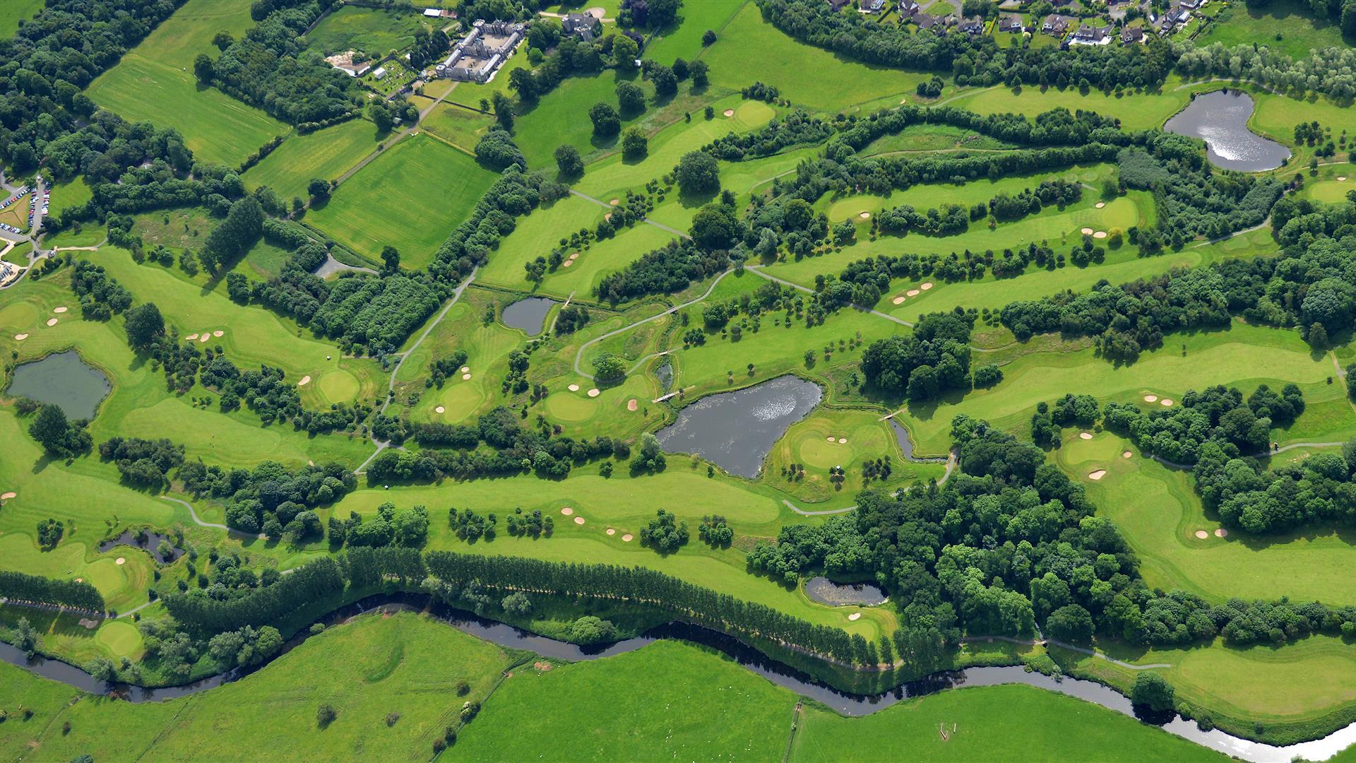 Templepatrick Golf Club at Kingfisher Country Estate