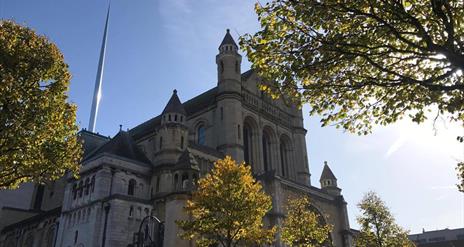 Belfast Cathedral - The Cathedral Church of St. Anne