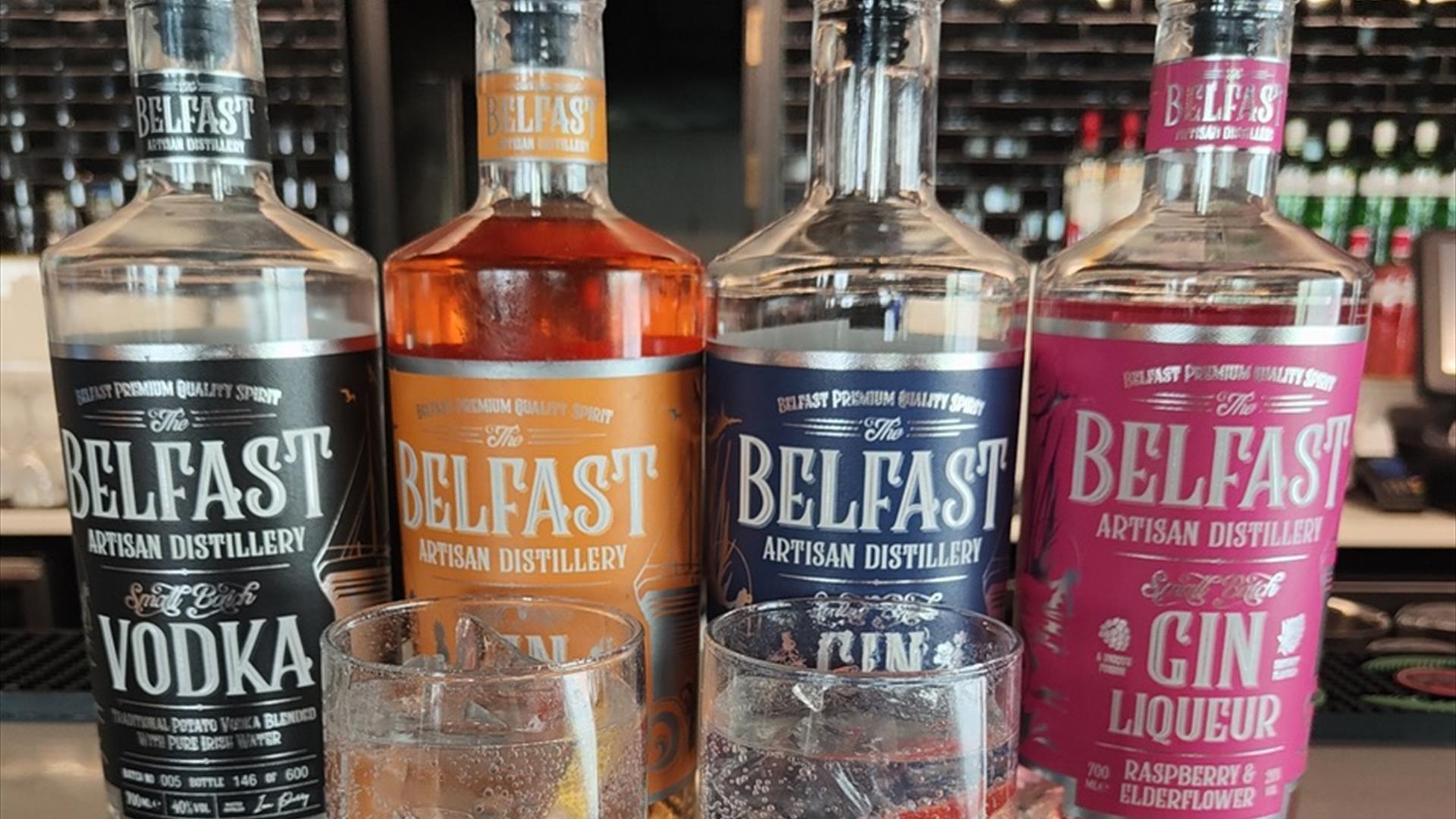 Belfast Artisan Distillery products