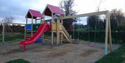Image of playground area at Ark Open Farm