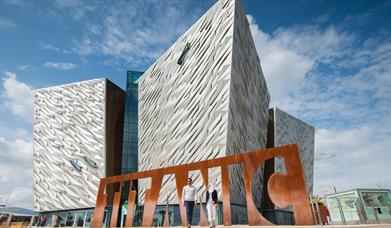 The Titanic Belfast building