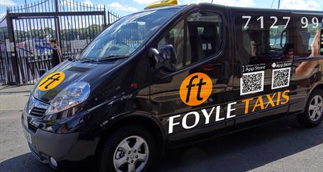 Foyle Taxi Co Tours