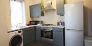 Anjore house serviced apartment kitchen