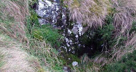 Sain Colmcille's Bed, Chair and Holy Well