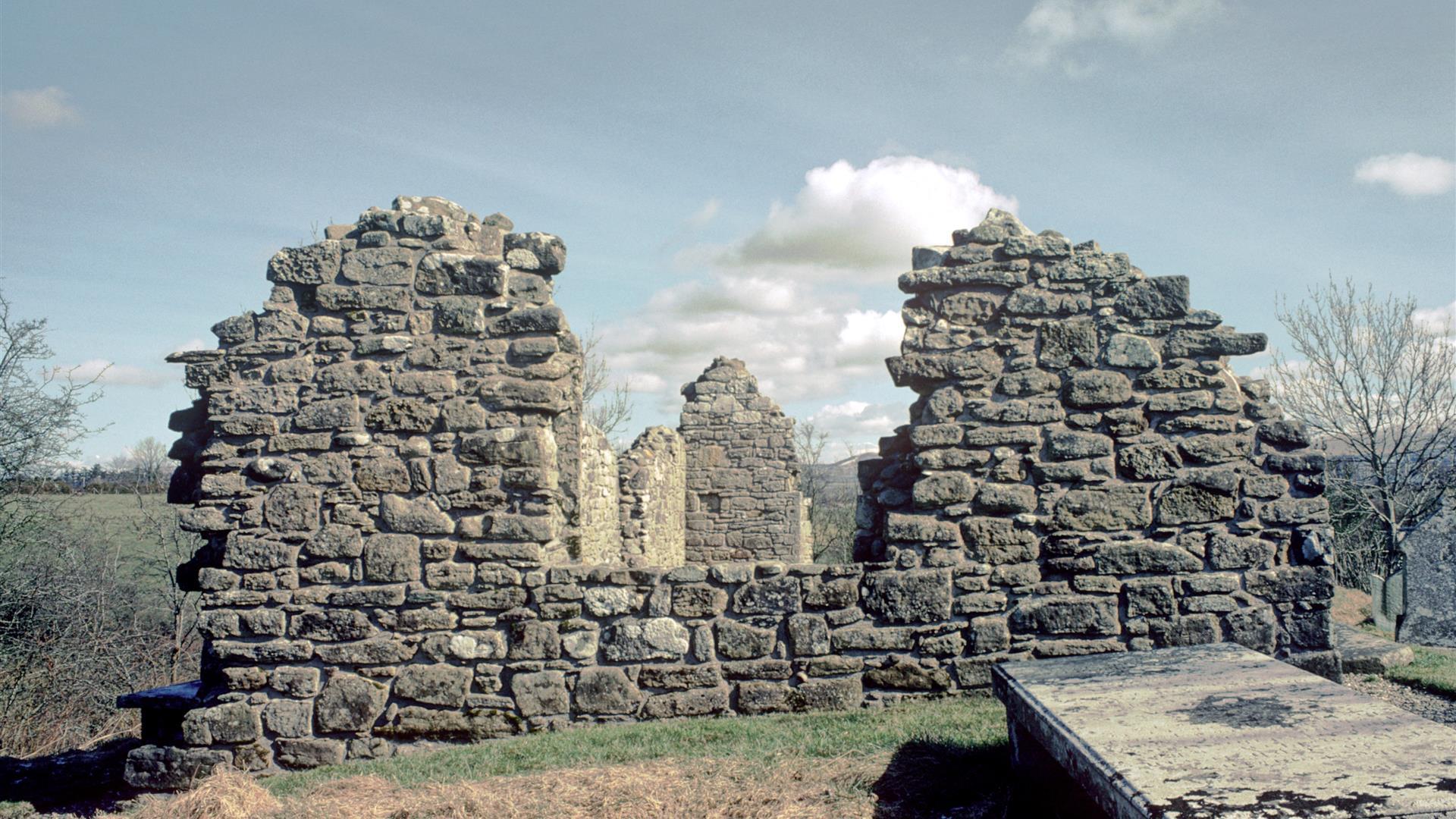 Bovevagh Old Church and Mortuary House