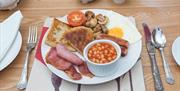 Image of a full Ulster fry
