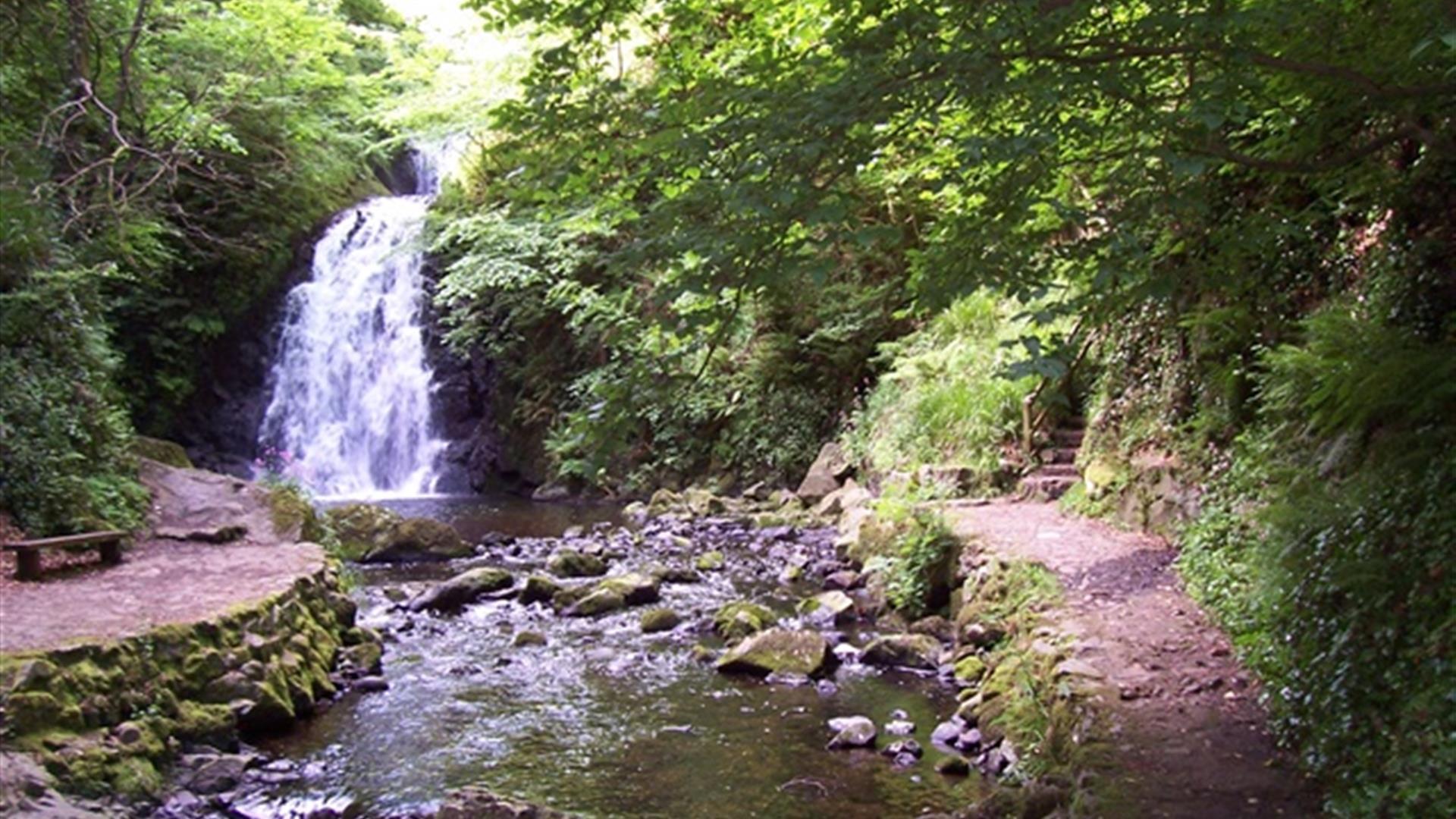 Gleno Waterfall Walk