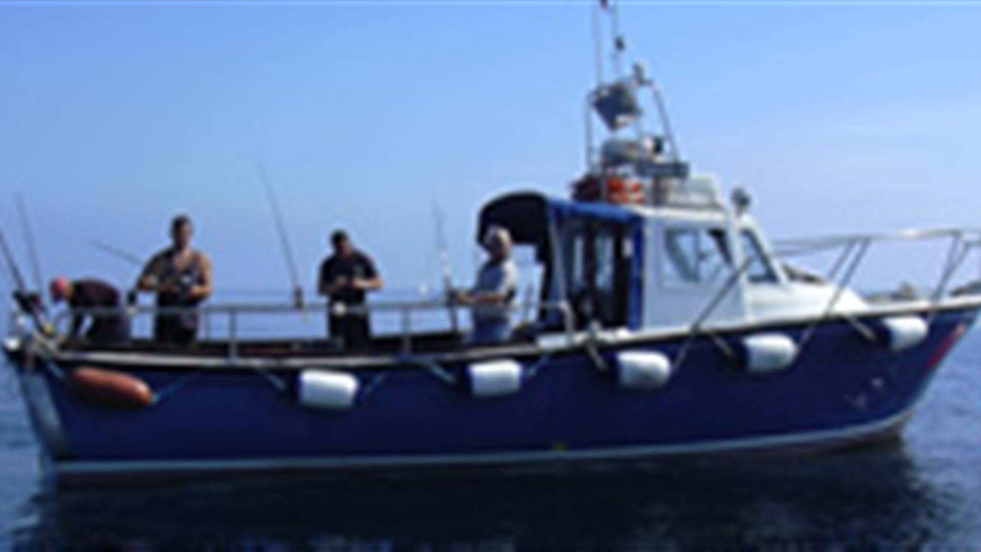 Pisces II: Sea Angling & Sightseeing on Carlingford Lough