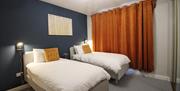 Anjore House serviced apartment cozy bedroom