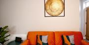Anjore house serviced apartment  cozy seating area