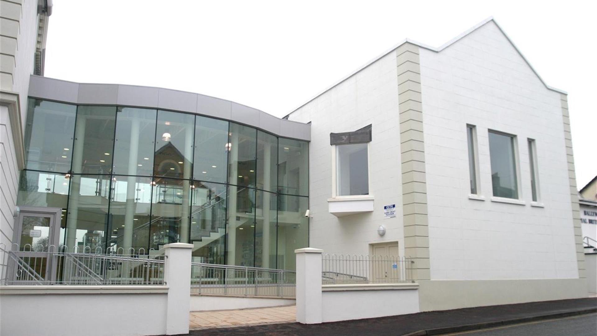 Ballymoney Town Hall Arts, Museum and Visitor Information Ballymoney Town Hall Arts, Museum and Visitor Information