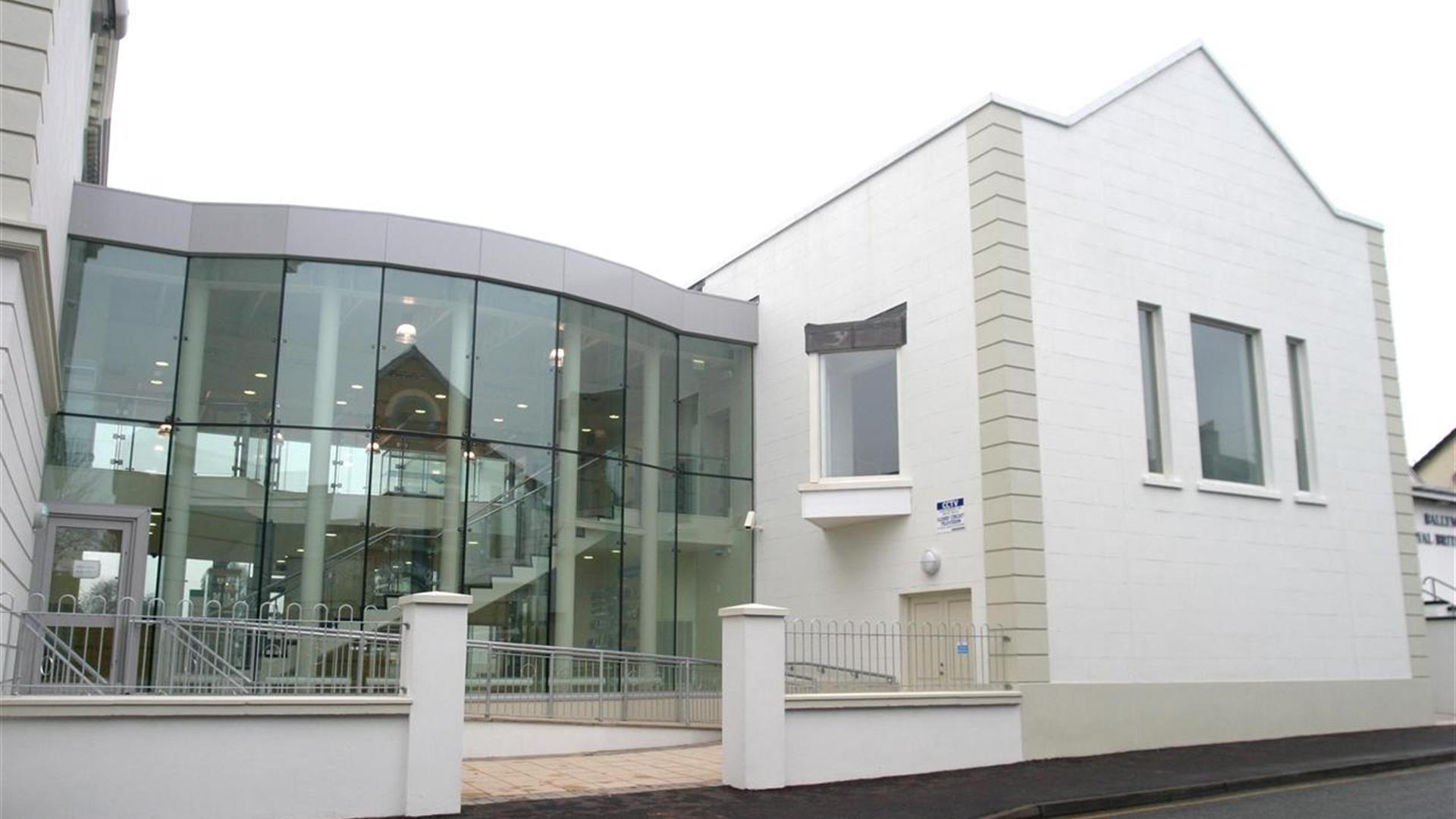 Ballymoney Town Hall Arts, Museum and Visitor Information