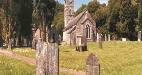 Creggan Parish Church, Graveyard and Visitors Centre