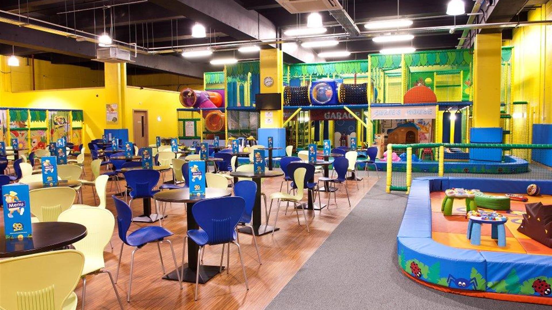 Funky Monkeys - Cityside Centre, Children's Indoor Play Centre