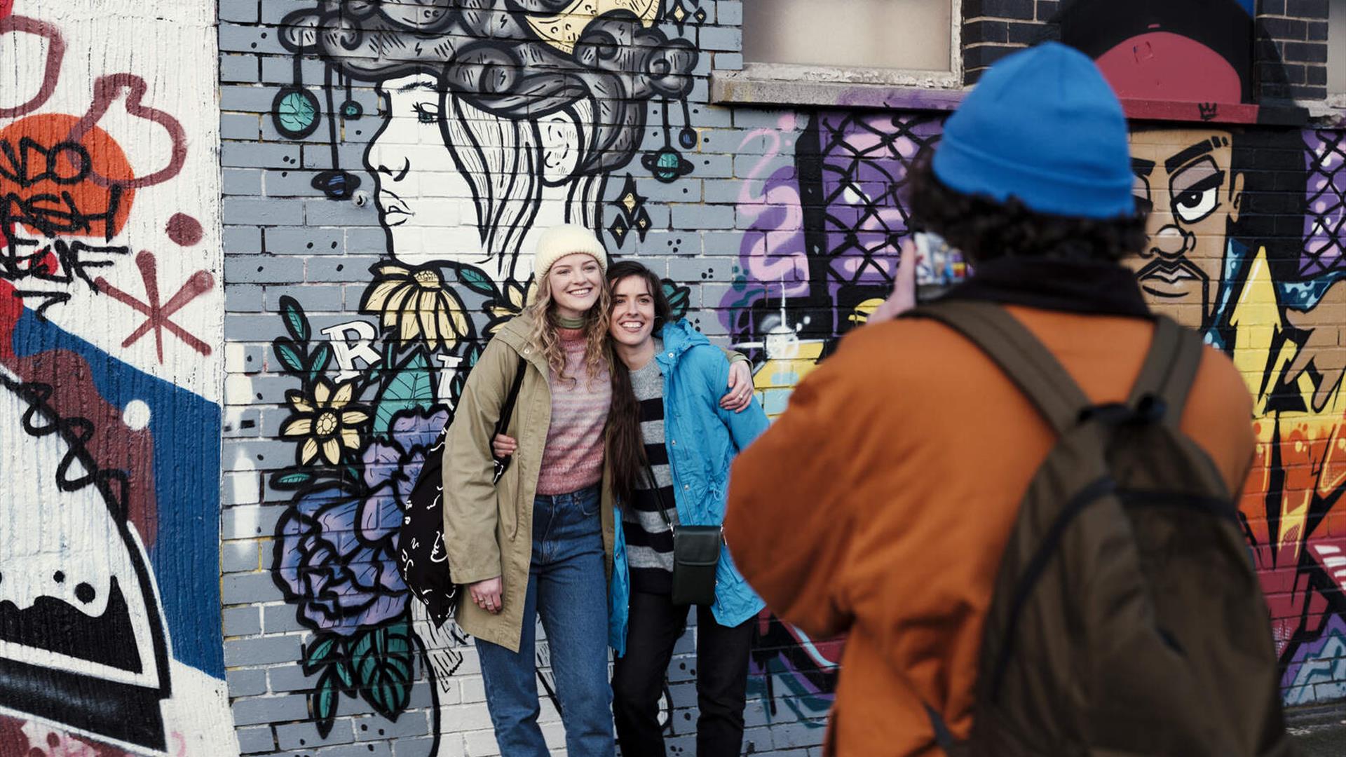 Seedhead Arts Street Art Walking Tour Seedhead Arts Street Art Walking Tour