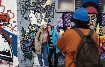 Seedhead Arts Street Art Walking Tour