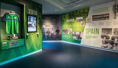 Irish Football Association Heritage Centre & Tours