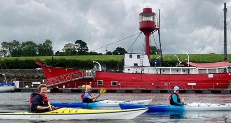 Kayaking, Strangford Lough, Historical Tour, Paddle back in time, NI Science Festival,