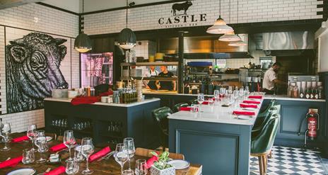 Castle Kitchen + Bar at Galgorm