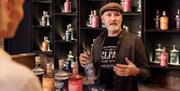 Ian Roy, Tour Guide at Belfast Artisan Distillery Tours discusses the processes involved in making their gin