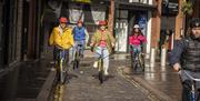 Cycle through Belfast City Centre on a guided tour