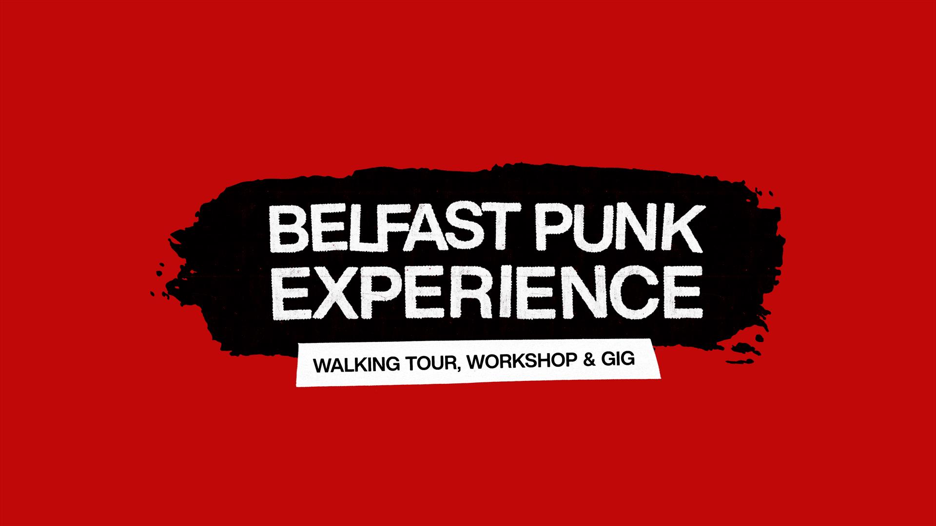 Belfast Punk Experience Banner