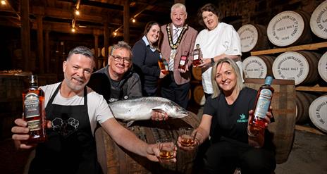 Coast and Country with the Salmon and Whiskey Festival